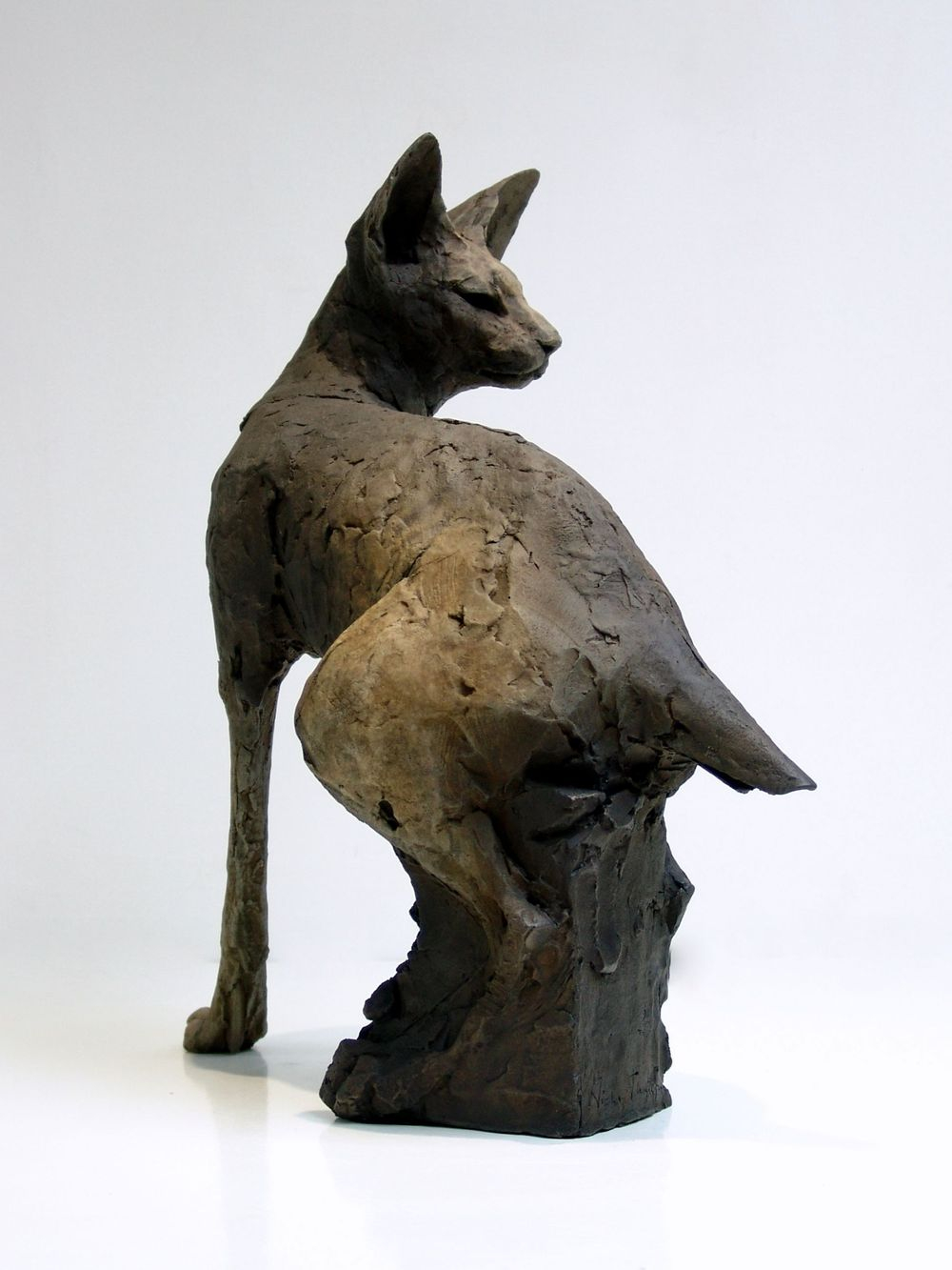 Bastet Bronze by Nichola Theakston